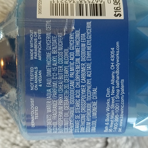 Midnight Blue Citrus lotion - Picture 2 of 2